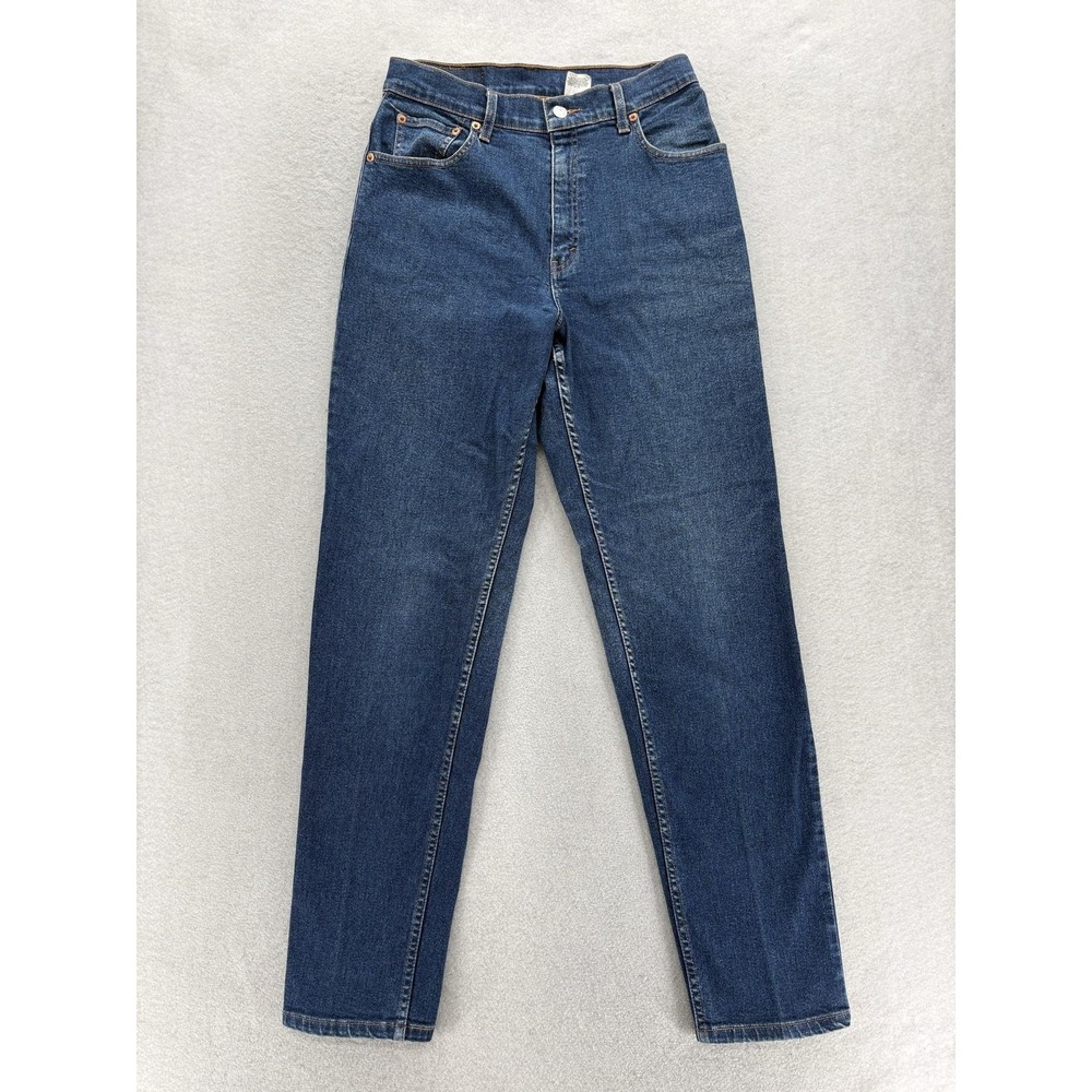 Vintage Levis 550 Relaxed Tapered Jeans Womens 10 Blue Stretch Denim 1999 90s